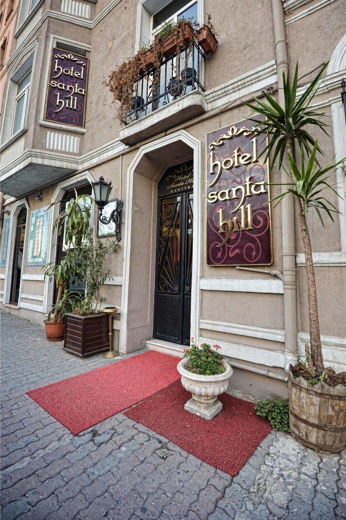 איסטמבול Hotel Santa Hill מראה חיצוני תמונה